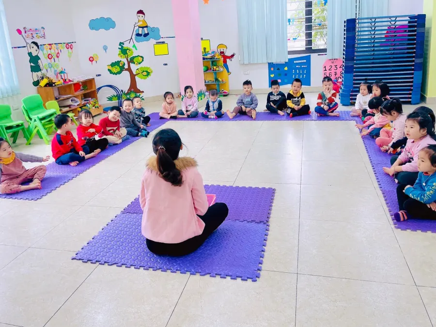 Trường Mầm Non Ngôi Sao Sáng