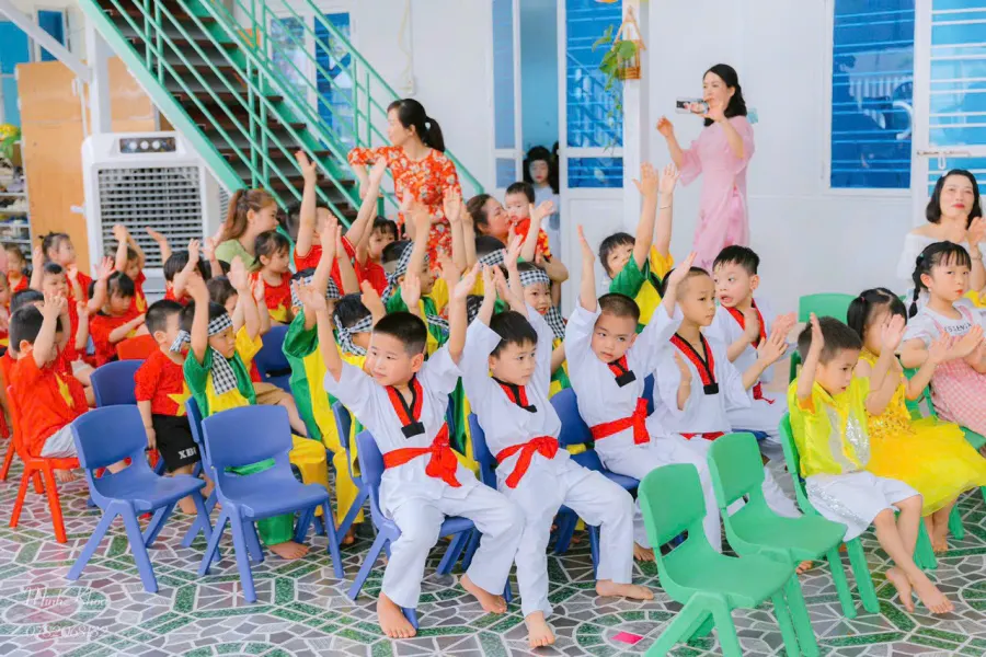 Mầm Non Happy Kids Plus