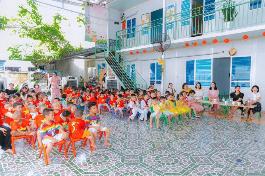 Mầm Non Happy Kids Plus