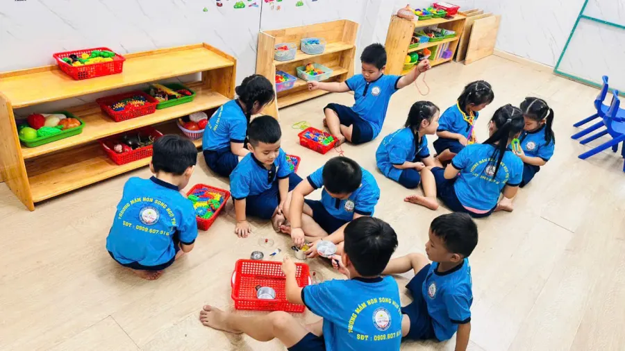 Trường Mầm Non Song Ngữ Trí Tâm