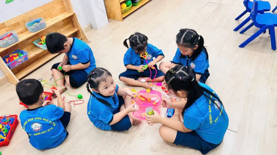 Trường Mầm Non Song Ngữ Trí Tâm