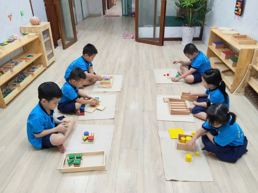Trường Mầm Non Song Ngữ Trí Tâm