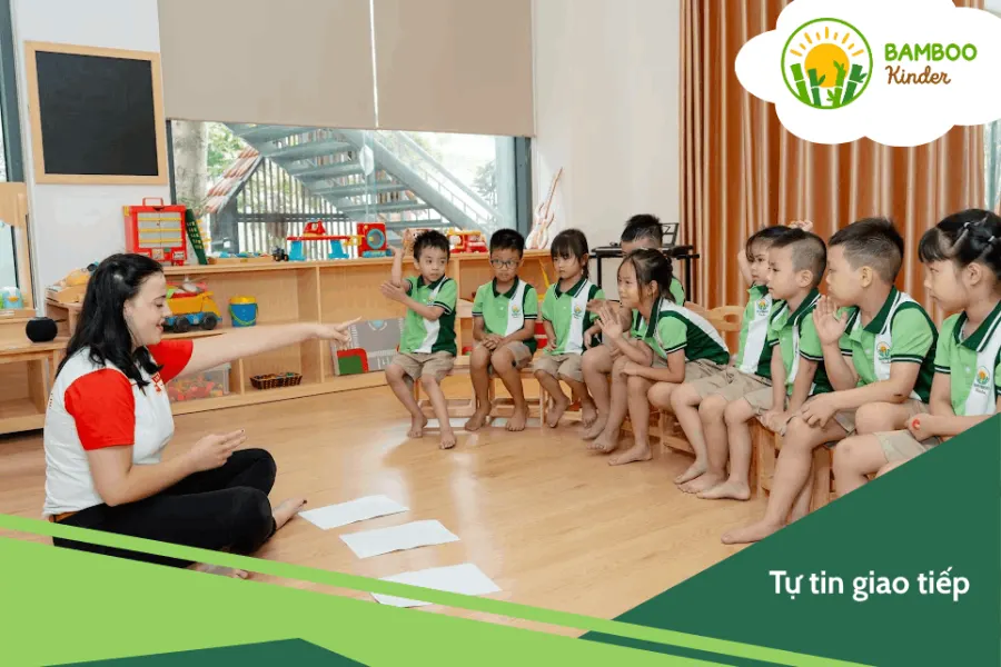 Trường Mầm Non Bamboo Kinder