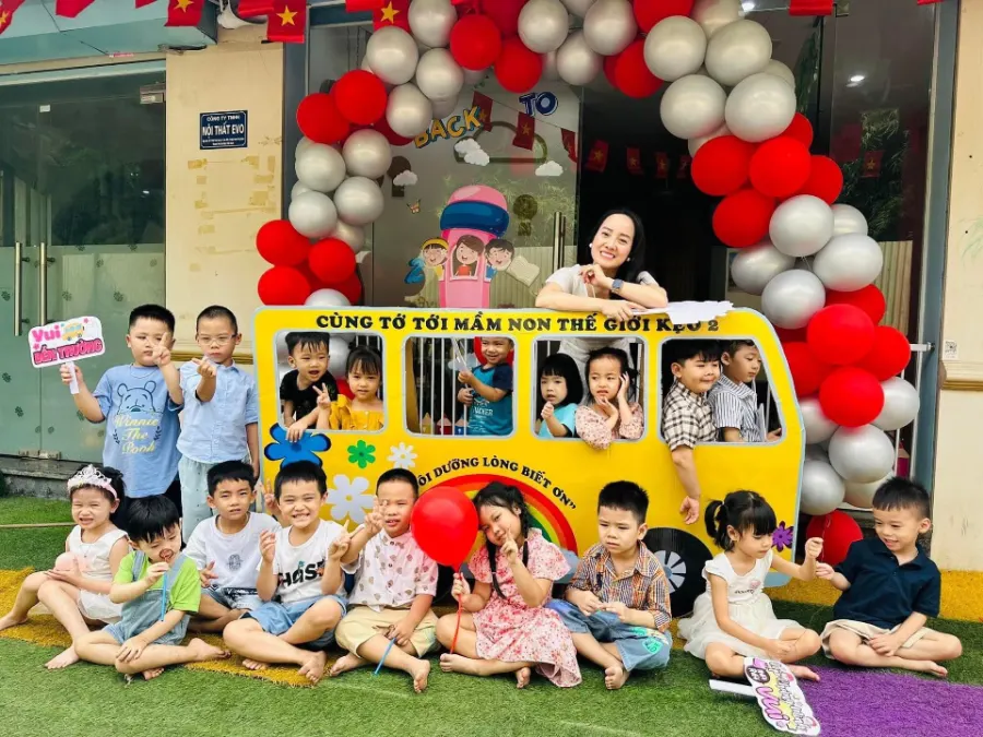 Trường Mầm Non Thế giới Kẹo