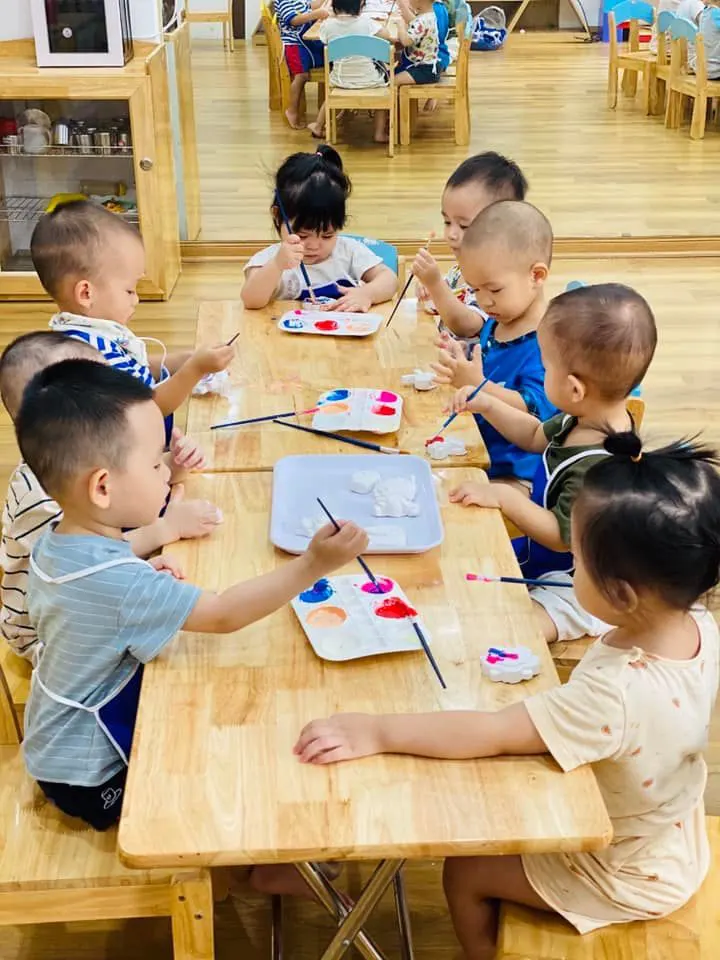 Trường Mầm Non Thế giới Kẹo