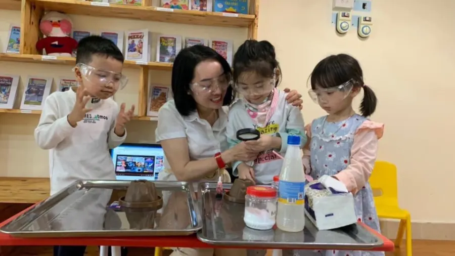 Trường Mầm Non Thế giới Kẹo