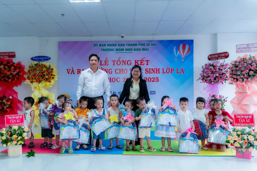 Trường Mầm Non Ban Mai