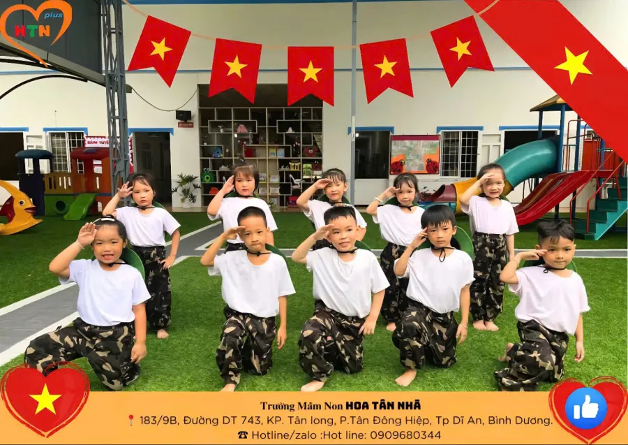 Trường Mầm Non Hoa Tân Nhã (Thuộc hệ thống giáo dục Tài năng Onekids)