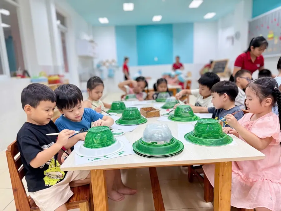 Trường Mầm Non Hoa Tân Nhã (Thuộc hệ thống giáo dục Tài năng Onekids)