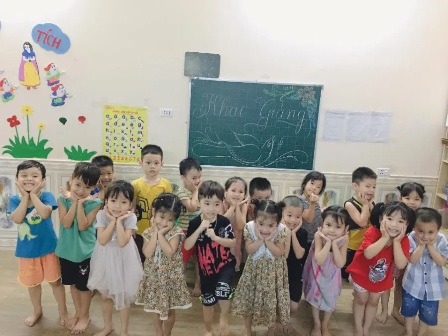 Trường Mầm Non Sakura - BiBi Kids Montessori