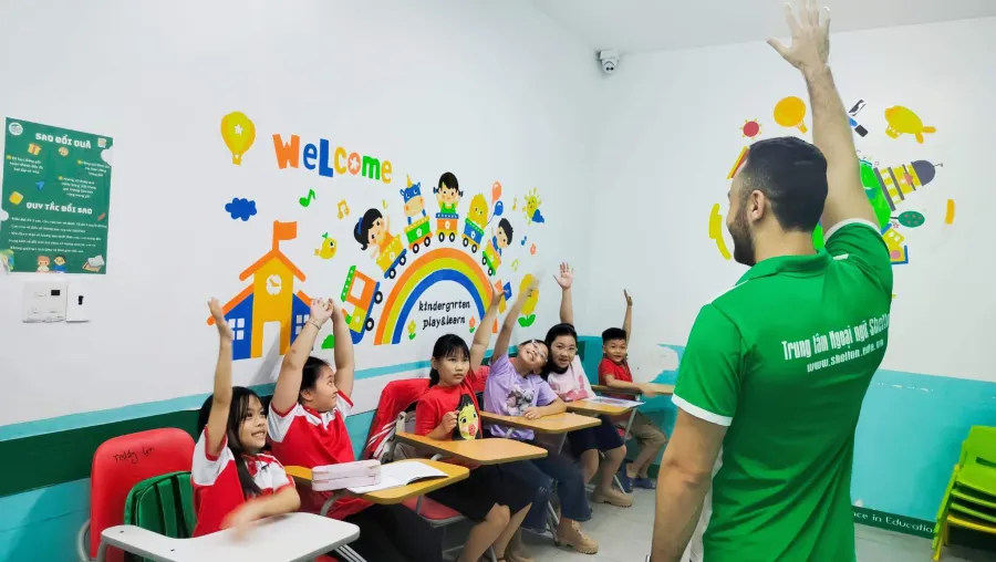 Trung tâm Anh ngữ Shelton English