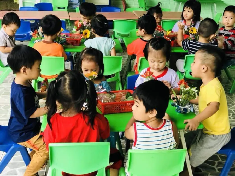 Trường Mầm Non Vàng Anh