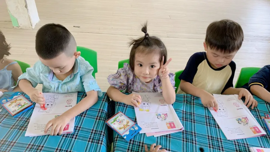 Trường Mầm Non Vàng Anh