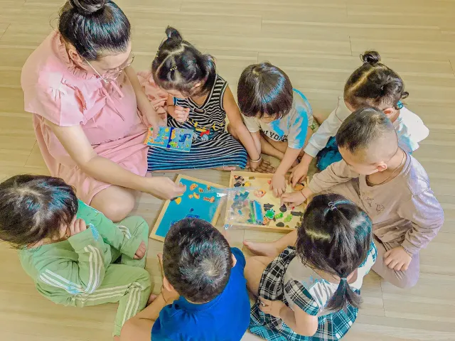 Trường Mầm Non Vàng Anh
