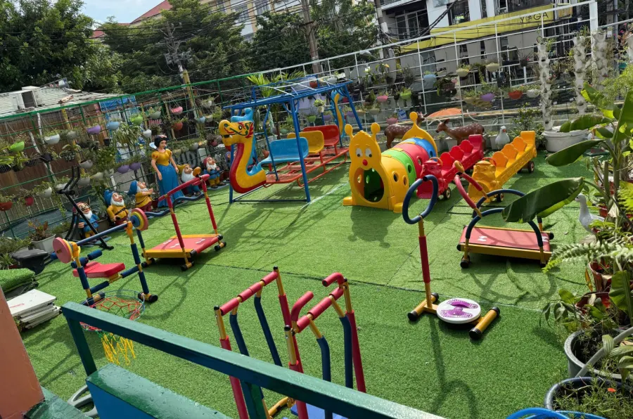 Mầm Non Thái Dương (The Sun Preschool) - Đông Hưng Thuận