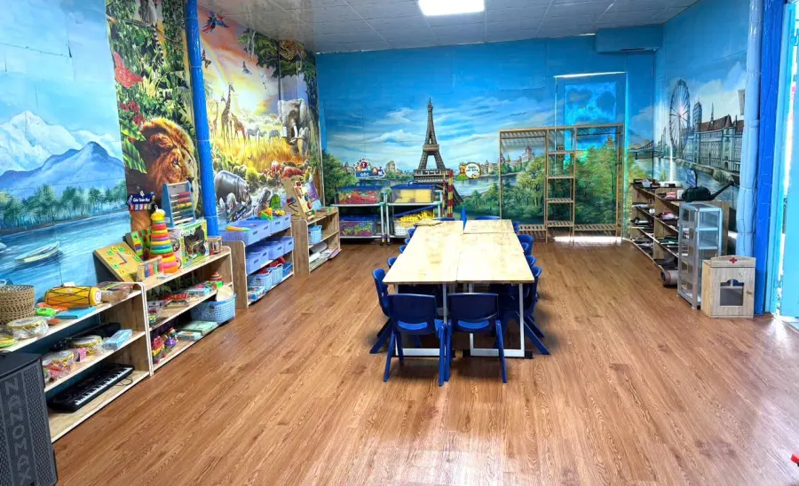 Mầm Non Thái Dương (The Sun Preschool) - Đông Hưng Thuận