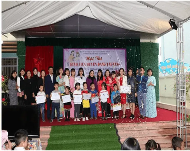 Trường mầm non Lương Khánh Thiện
