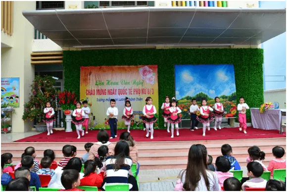 Trường mầm non Lương Khánh Thiện