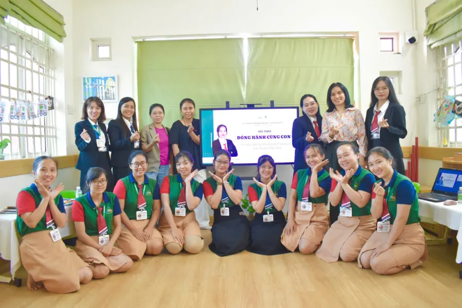 Global Star School - Cơ sở Hà Huy Giáp