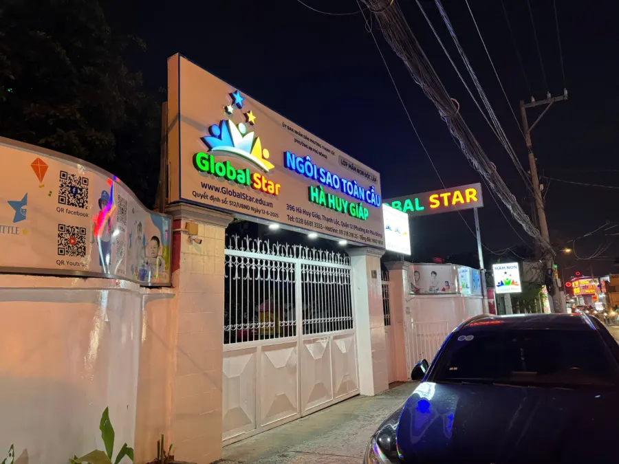 Global Star School - Cơ sở Hà Huy Giáp