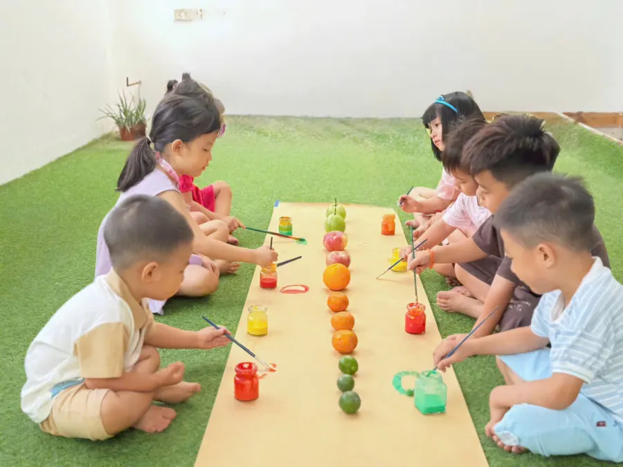 Mầm Non Song Ngữ Shining Trees