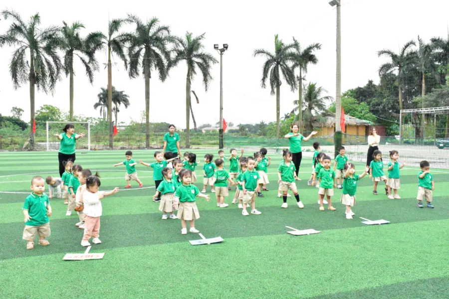 Mầm Non Song Ngữ Shining Trees