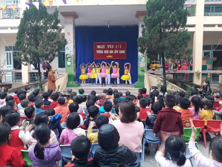 Trường mầm non Liêm Chung