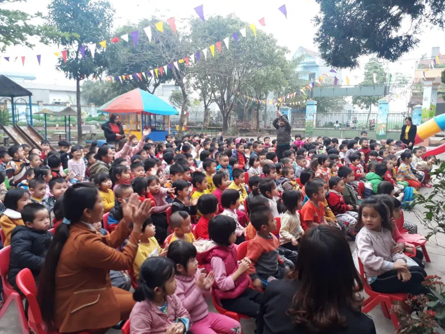 Trường mầm non Liêm Chung