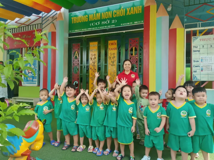 Trường Mầm Non Chồi Xanh