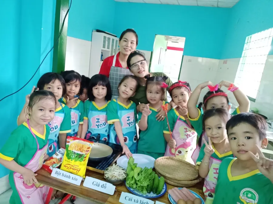 Trường Mầm Non Chồi Xanh