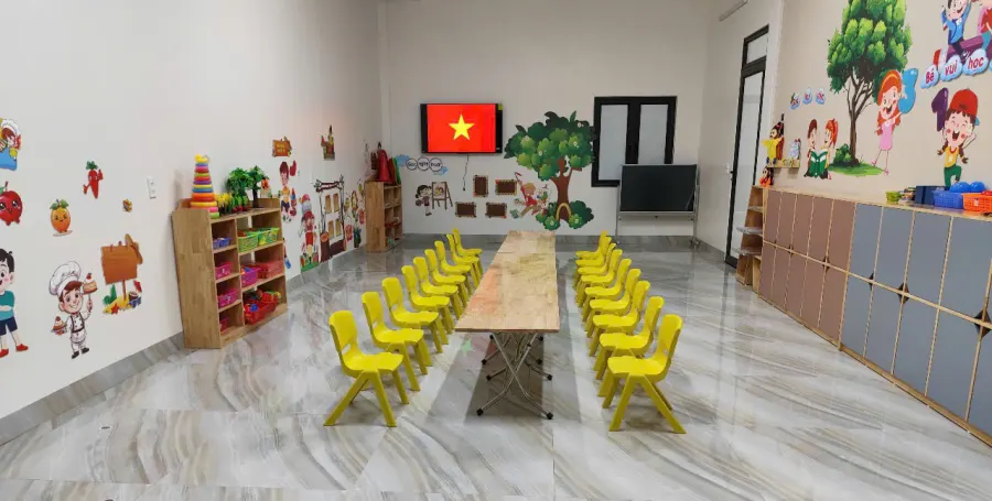 Mầm Non Mặt Trời Bé Con - Phường Quảng Đông, TP Thanh Hoá