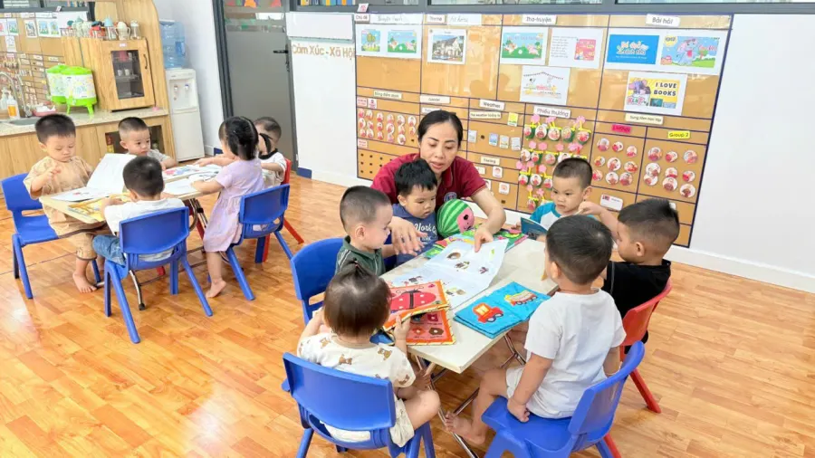 Hệ Thống Mầm Non MindX Preschool - CN Mộ Lao