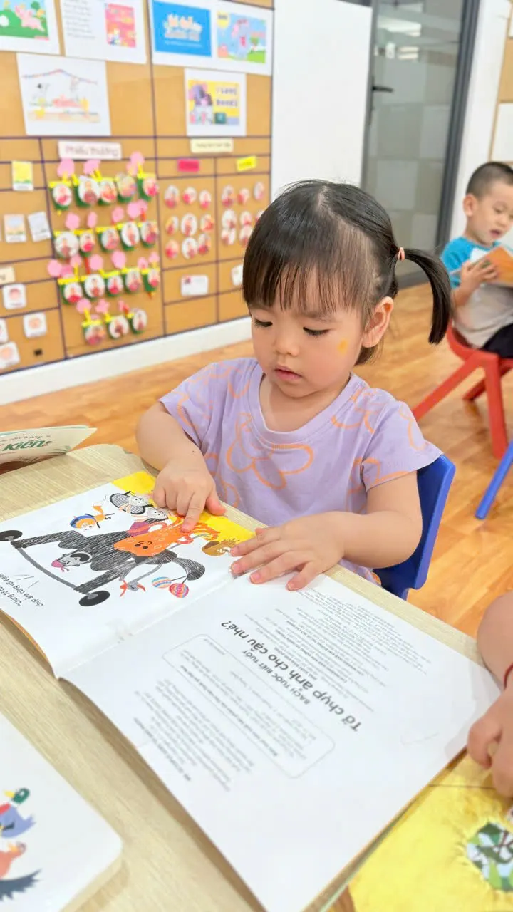 Hệ Thống Mầm Non MindX Preschool - CN Mộ Lao