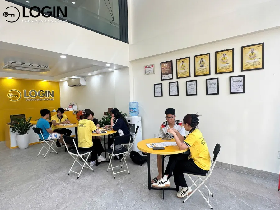 Trung Tâm Tiếng Anh Login