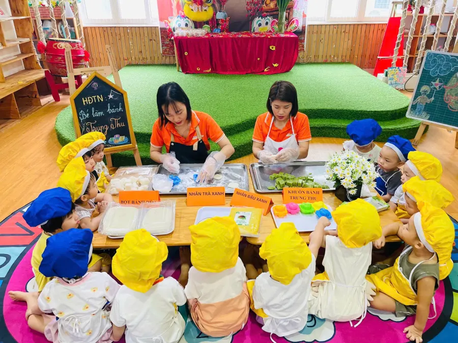 Mầm Non Cánh Diều Vàng - Văn Quán, Hà Đông