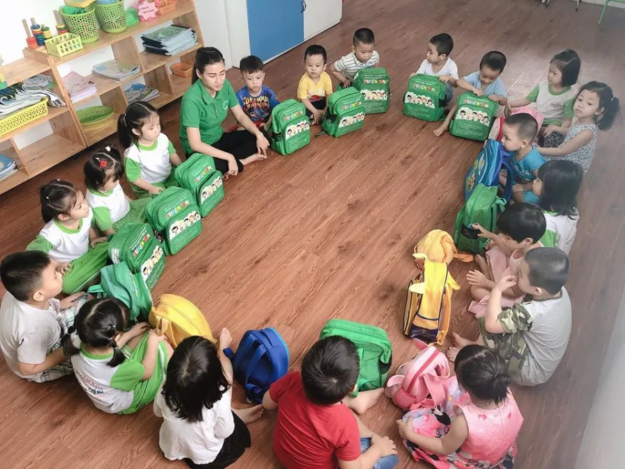 Trường mầm non Thiên Ân CS1