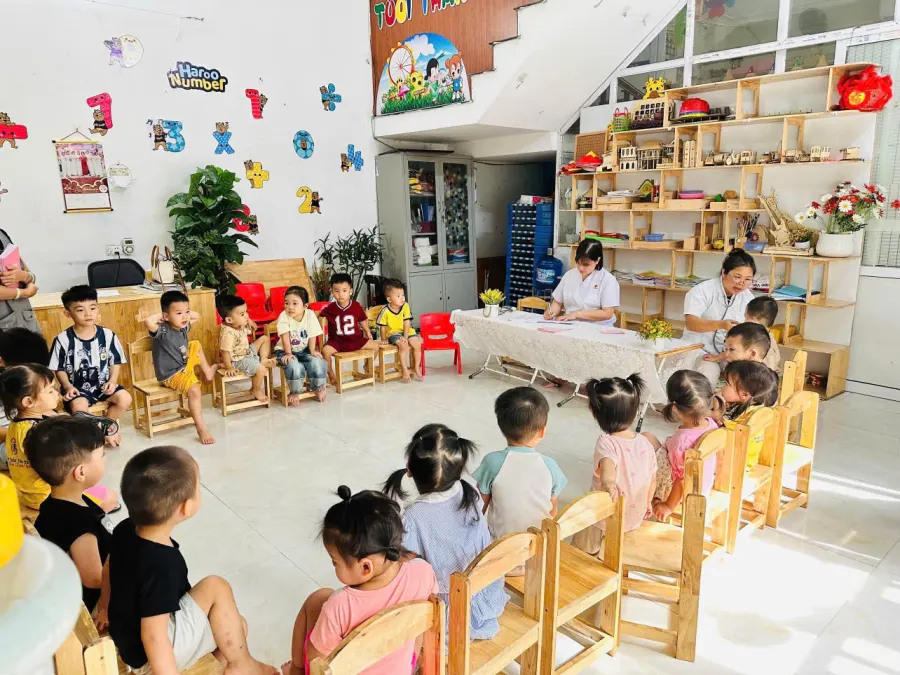 Mầm Non Tuổi Thần Tiên