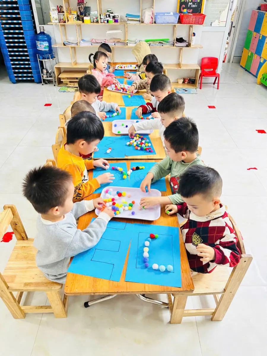 Mầm Non Tuổi Thần Tiên