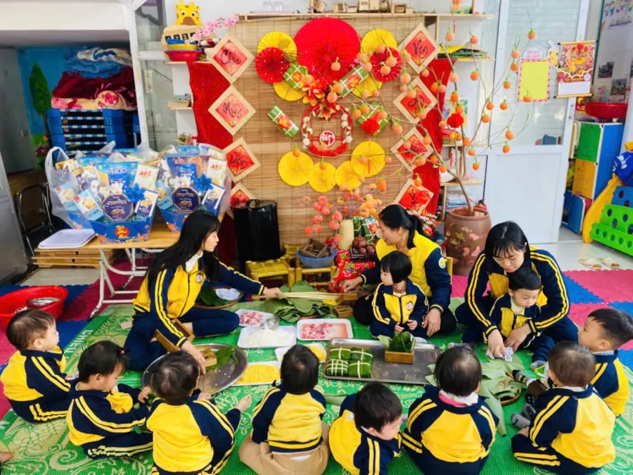 Mầm Non Tuổi Thần Tiên