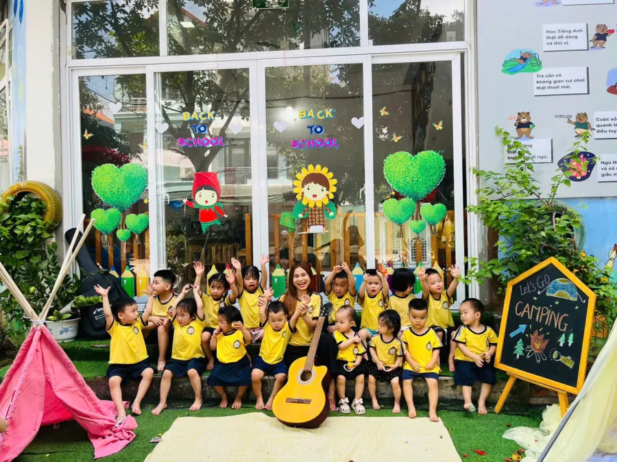 Mầm Non Tuổi Thần Tiên