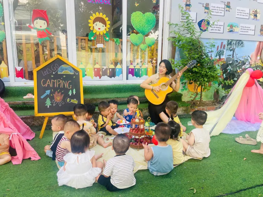 Mầm Non Tuổi Thần Tiên