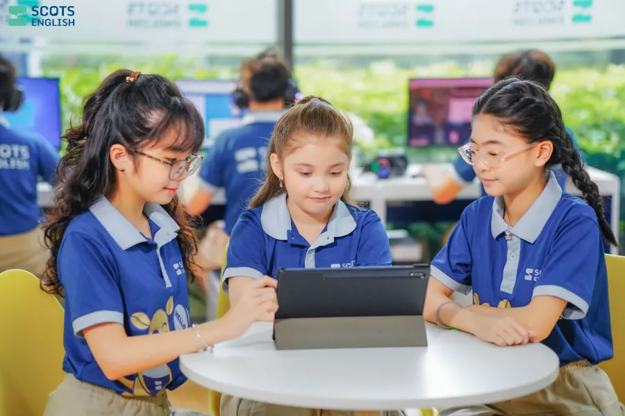 Hệ thống Anh ngữ Quốc tế Scots English Dương Nội 2