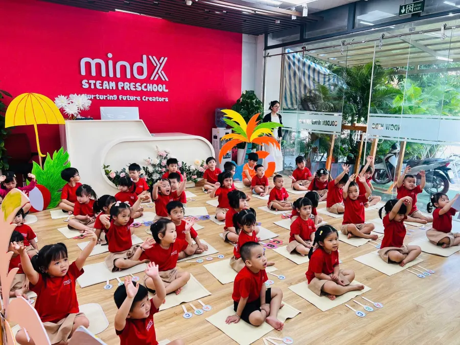 Hệ Thống Mầm Non MindX Preschool - CN Tên Lửa