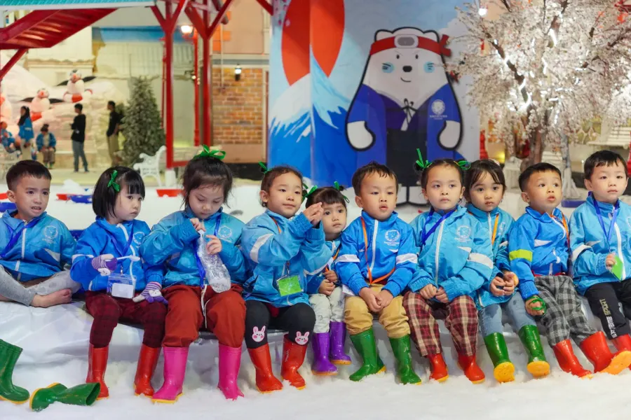 Hệ Thống Mầm Non MindX Preschool - CN Tên Lửa