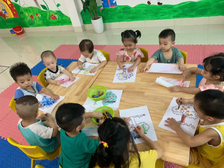 Trường Mầm Non Trải Nghiệm Olympia - Khai Quang, Vĩnh phúc