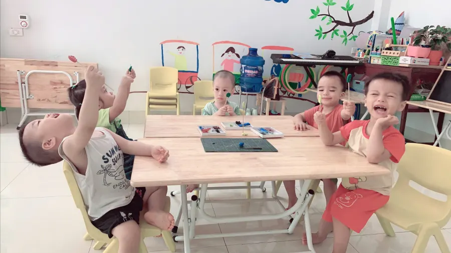 Trường Mầm Non Trải Nghiệm Olympia - Khai Quang, Vĩnh phúc