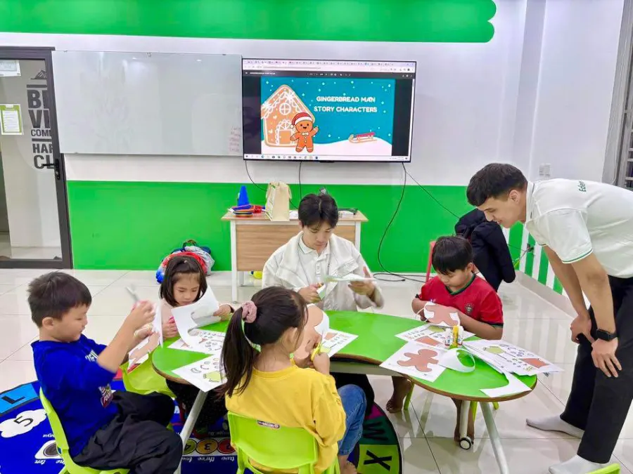Trung Tâm Ngoại Ngữ T-Eden English
