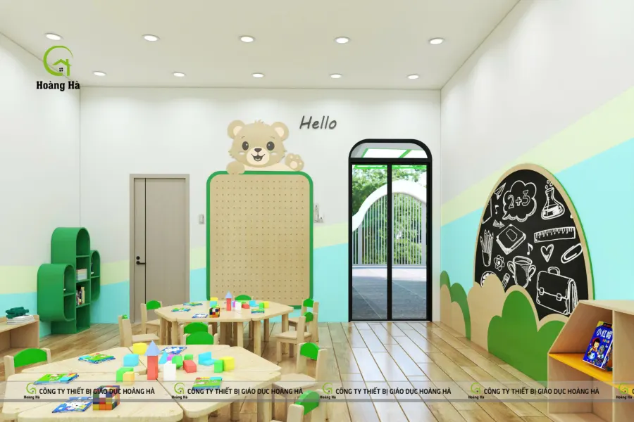 Mầm Non Minh Anh - Minh Anh Preschool