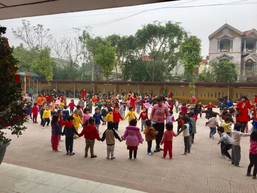 Trường mầm non Lê Hồng Phong