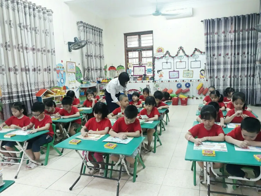 Trường mầm non Lê Hồng Phong